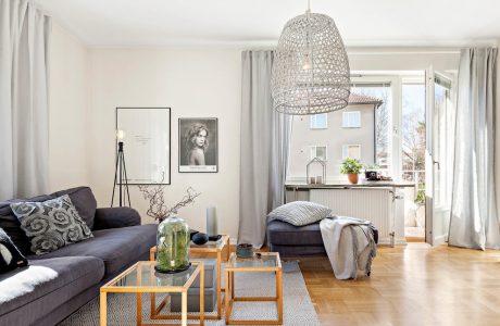 Svartågatan Apartment by Inne