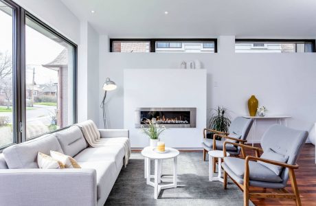 Contemporary House in Alberta