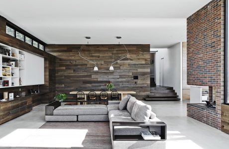 House in Malvern by Robson Rak Architects