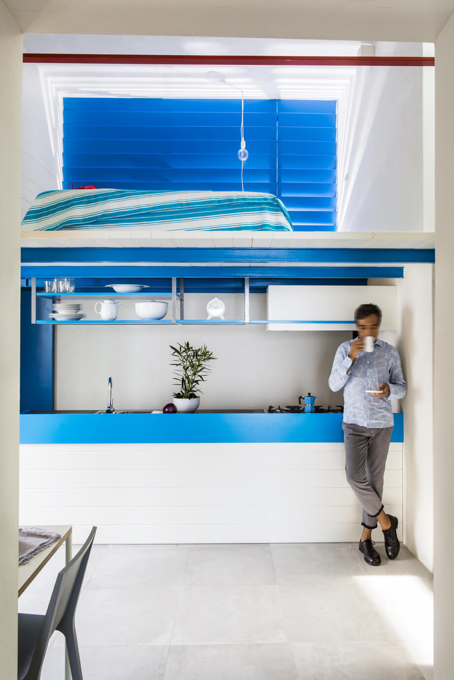 Apartment in Lipari by Fabrizio Miccò