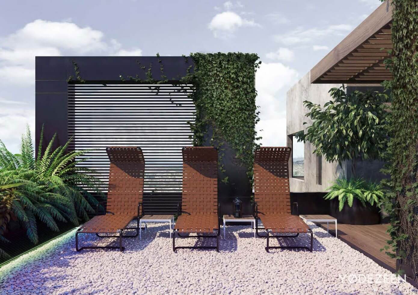 Residence in Tbilisi by Yodezeen Designs