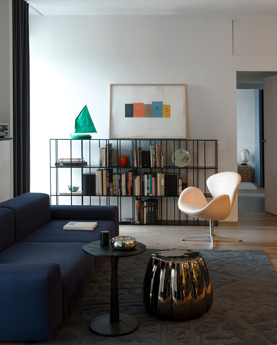 Apartment CPN 21 by Diego Grandi