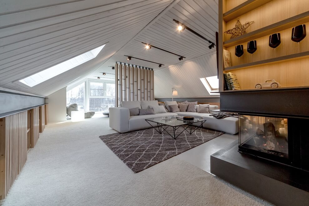 Attic Apartment by Lofting