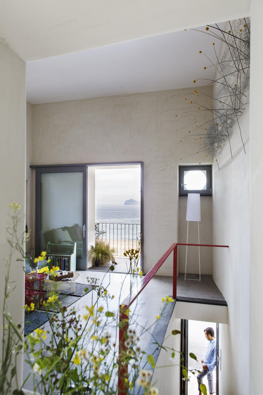 Apartment in Lipari by Fabrizio Miccò