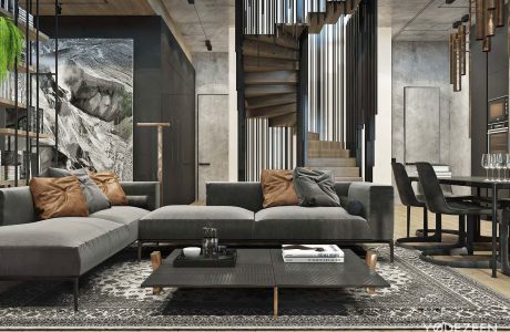 Residence in Tbilisi by Yodezeen Designs