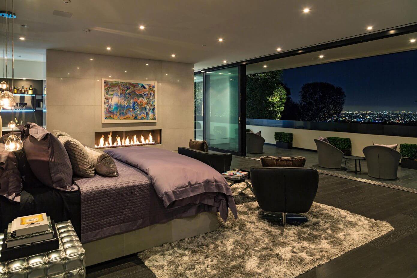 Contemporary Home in Bel Air by McClean Design