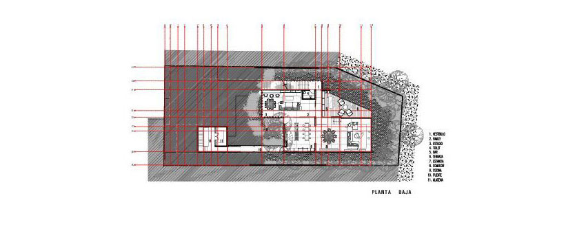 House in Mexico City by Grupoarquitectura