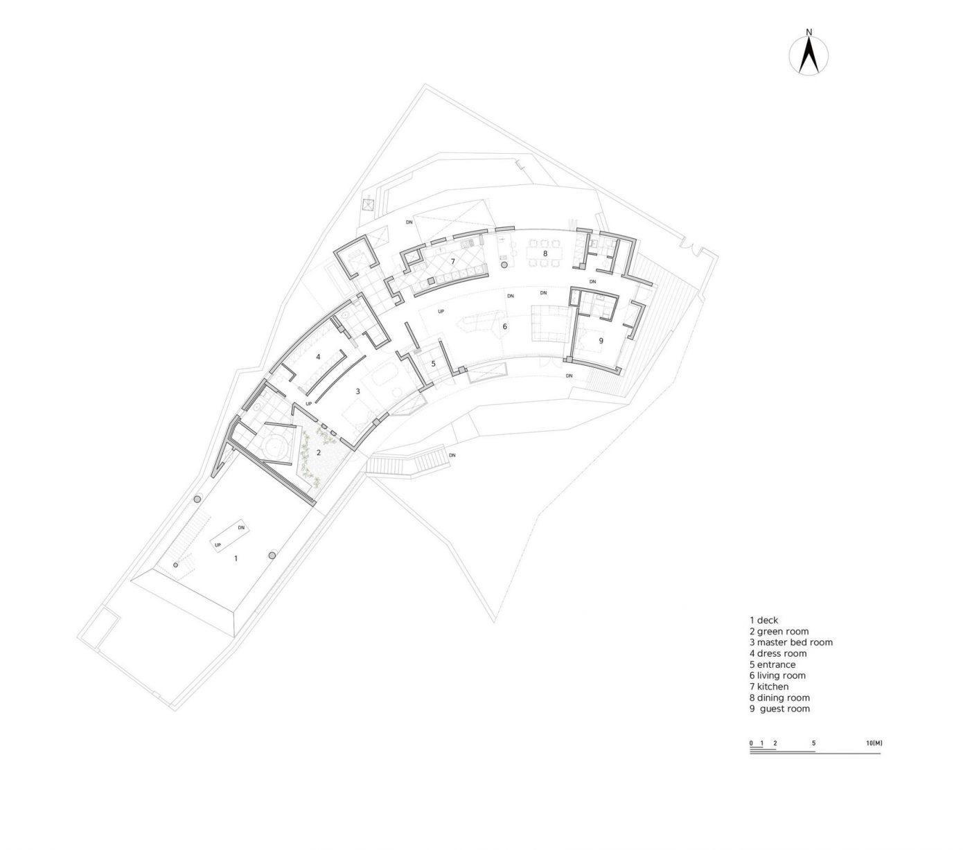 Contemporary House by Architect-K