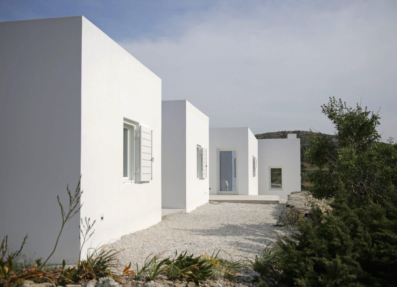 Maison Kamari by React Architects