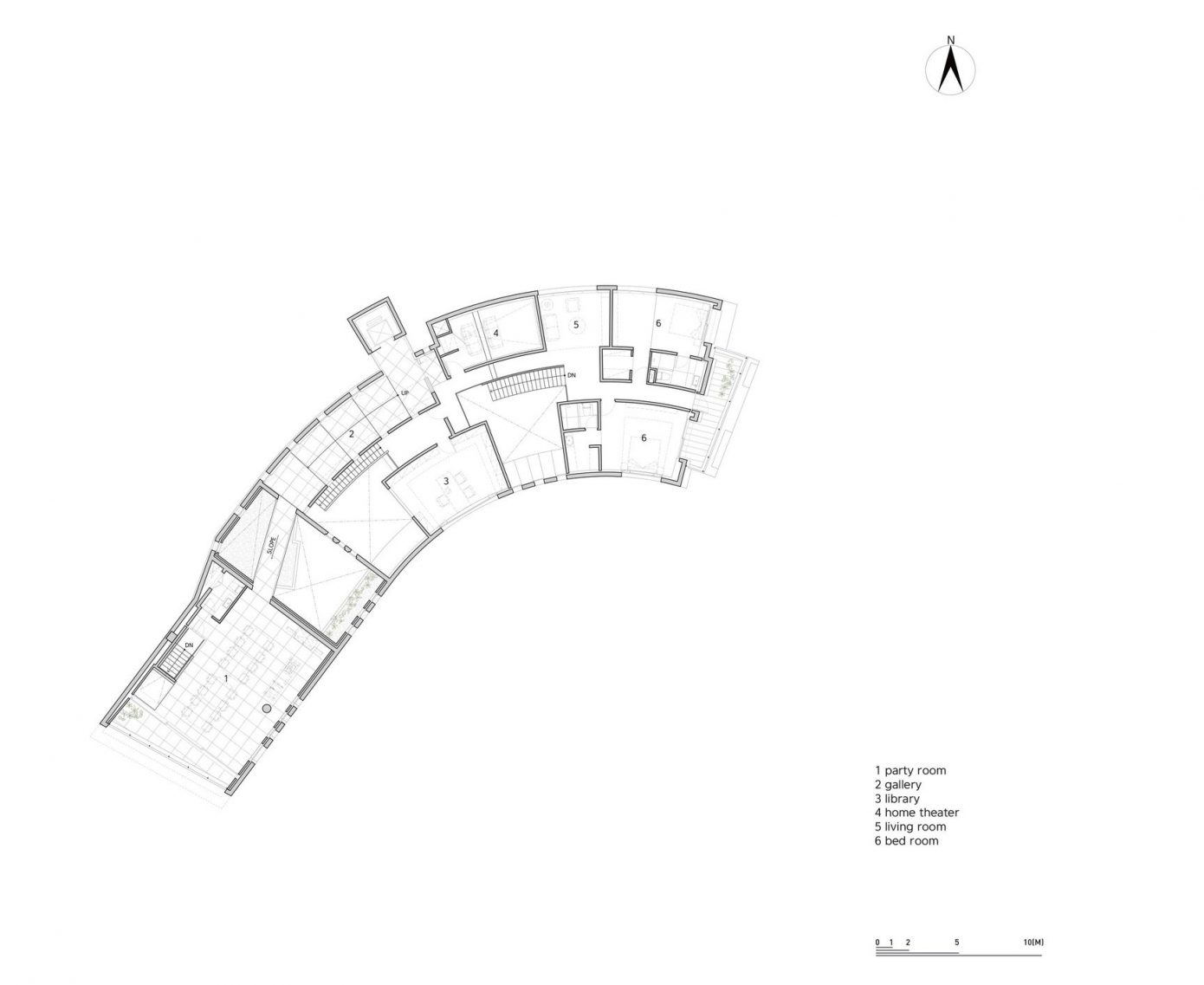 Contemporary House by Architect-K