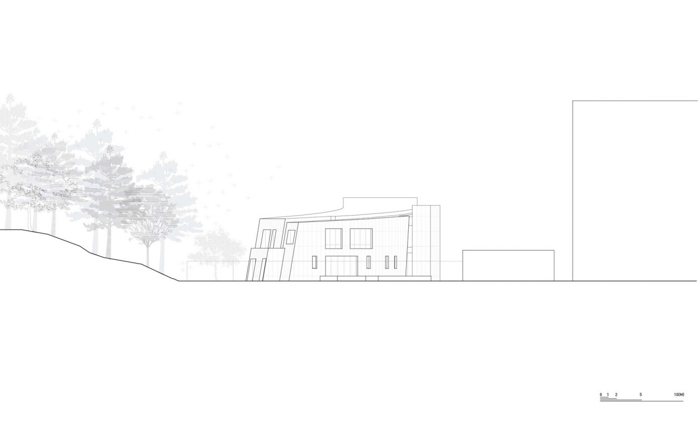 Contemporary House by Architect-K