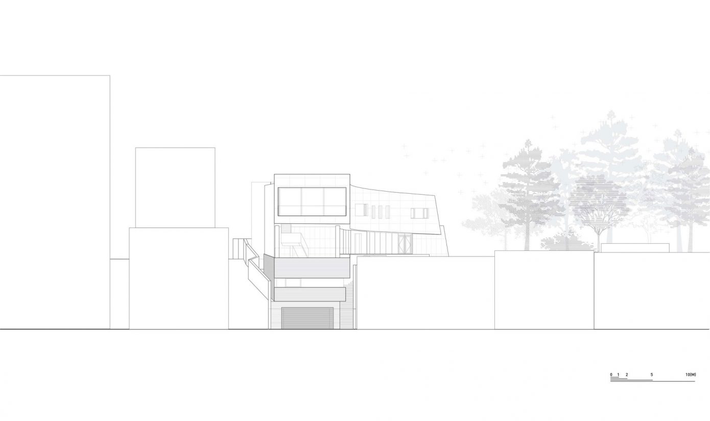 Contemporary House by Architect-K