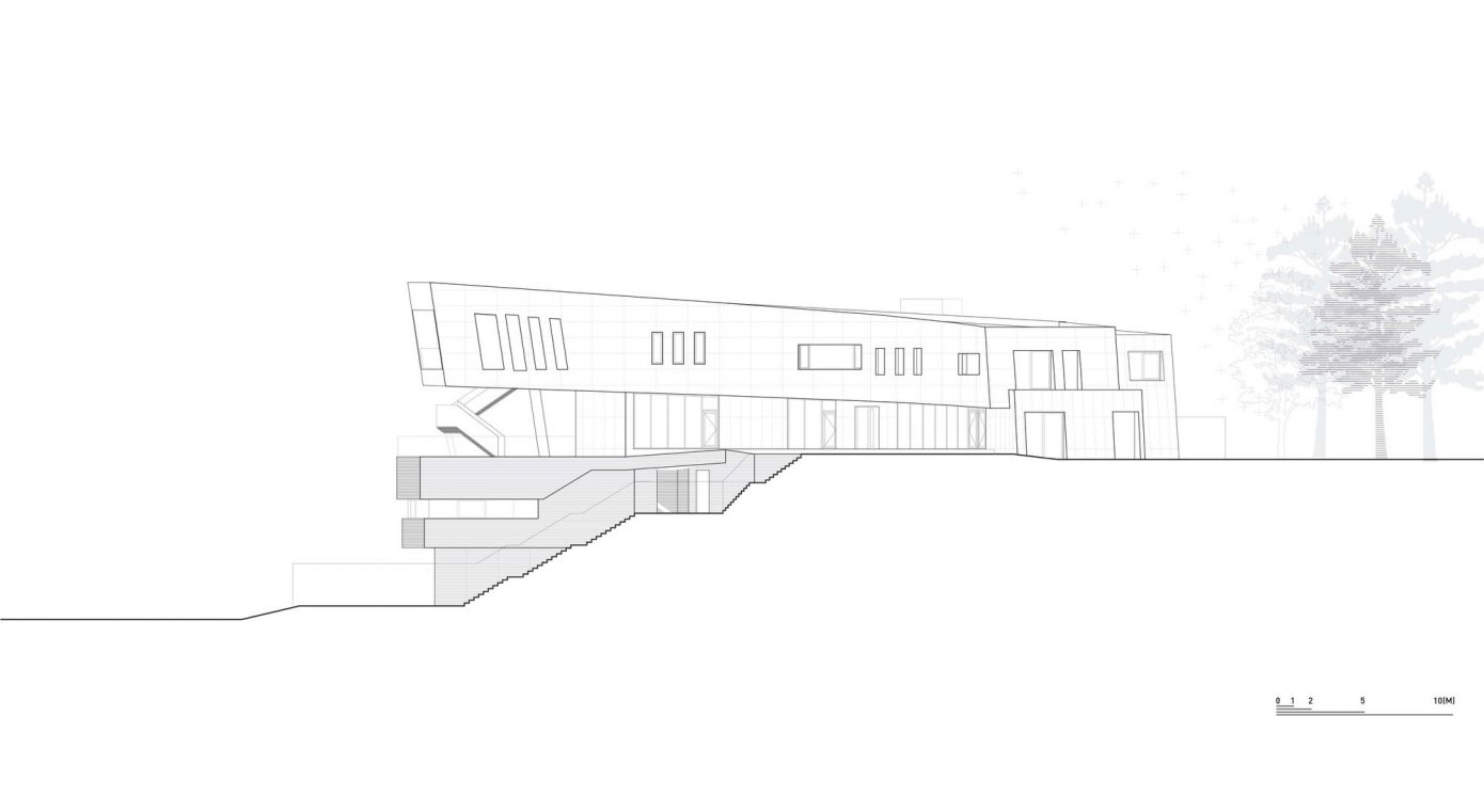 Contemporary House by Architect-K