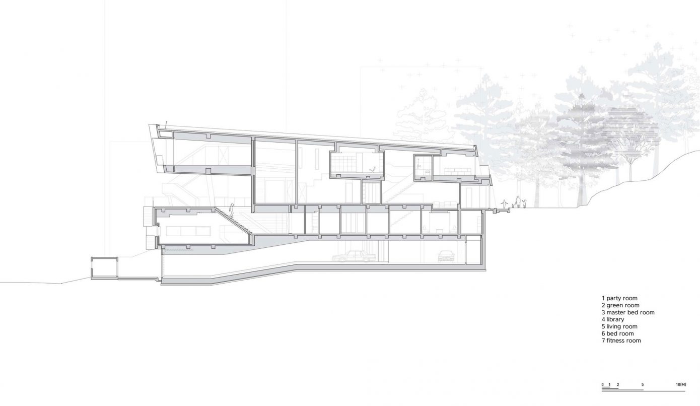 Contemporary House by Architect-K