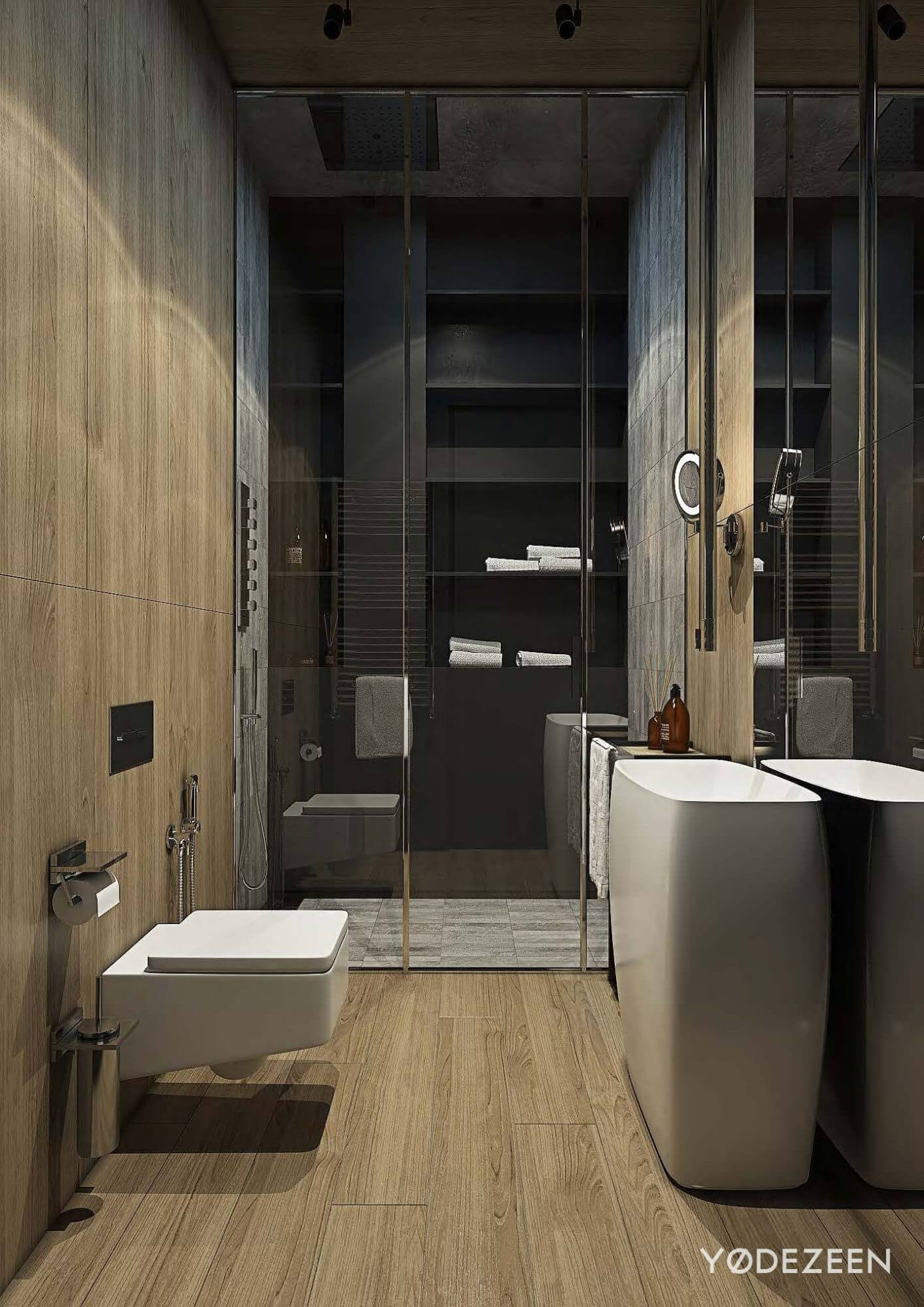 Residence in Tbilisi by Yodezeen Designs