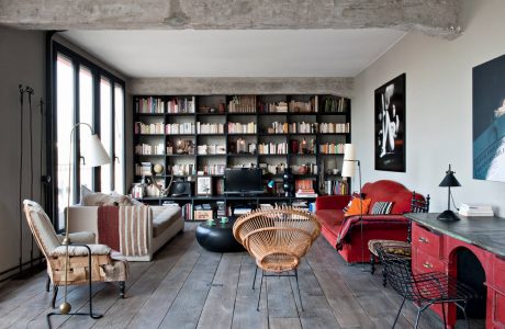 Chabrol Apartment by Antonio Virga