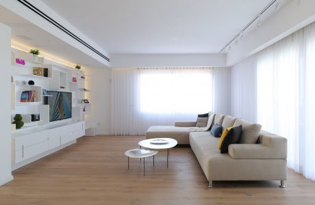 Netanya Penthouse by Dori Interior Design