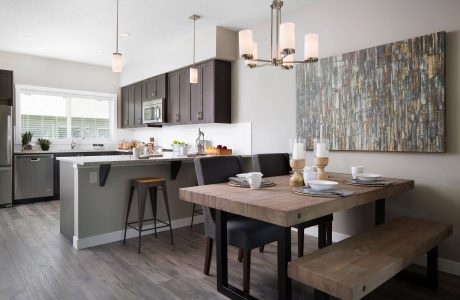 House in Airdrie by Shane Homes