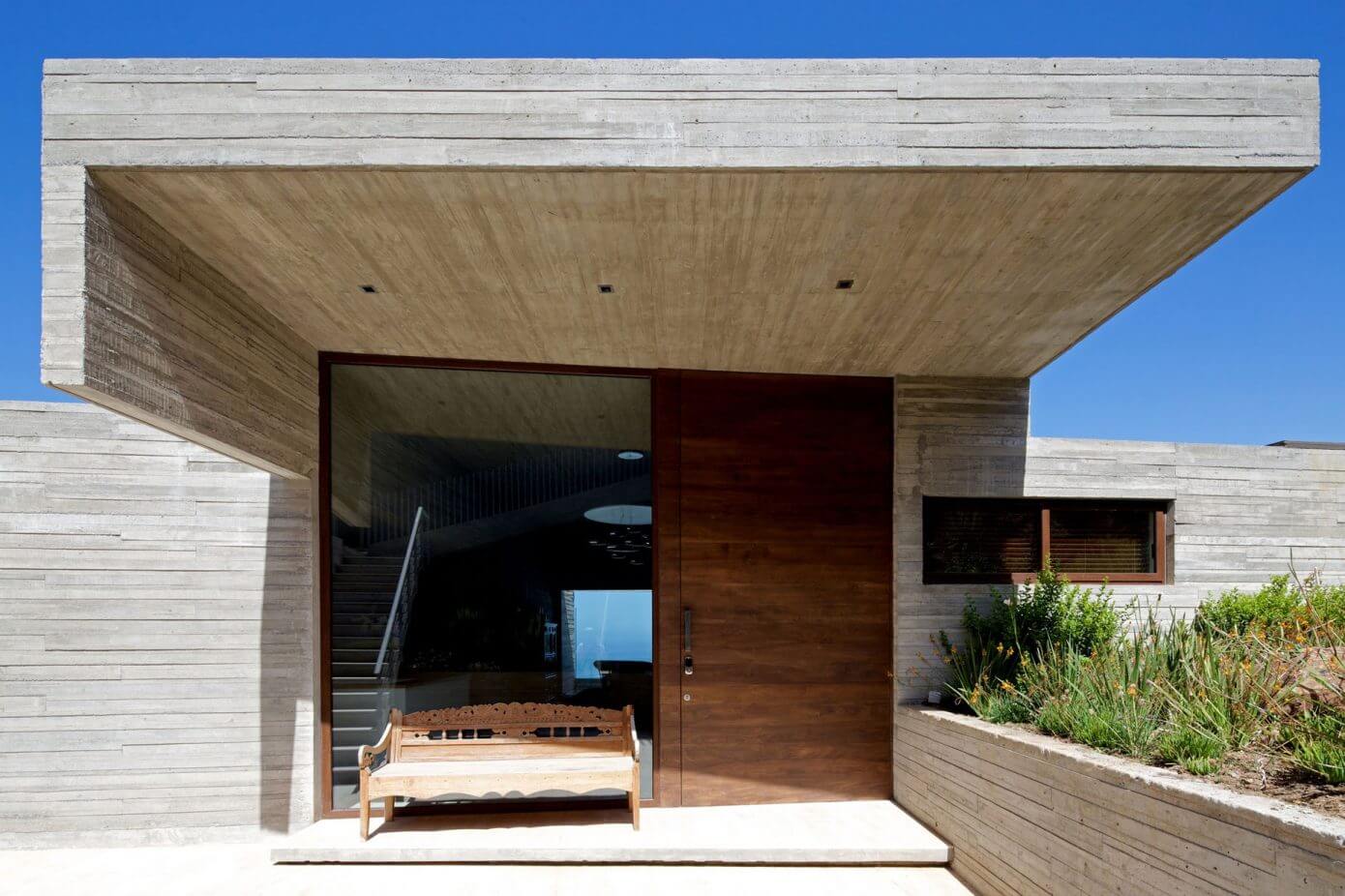 House in Cachagua by Cristian Hrdalo