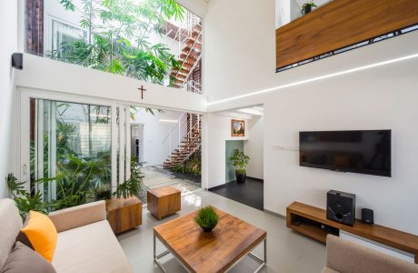 Home in India by LIJO.RENY Architects