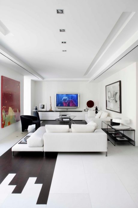 Residence in Madrid by Diego Rodríguez - 4