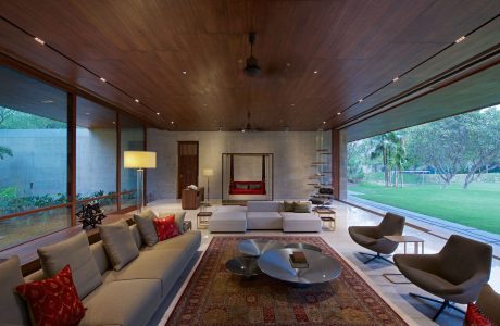 DIYA Residence by SPASM Design Architects