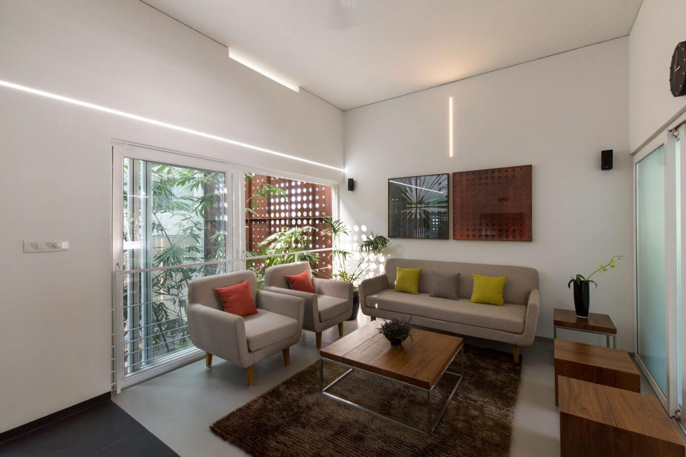 Home in India by LIJO.RENY Architects