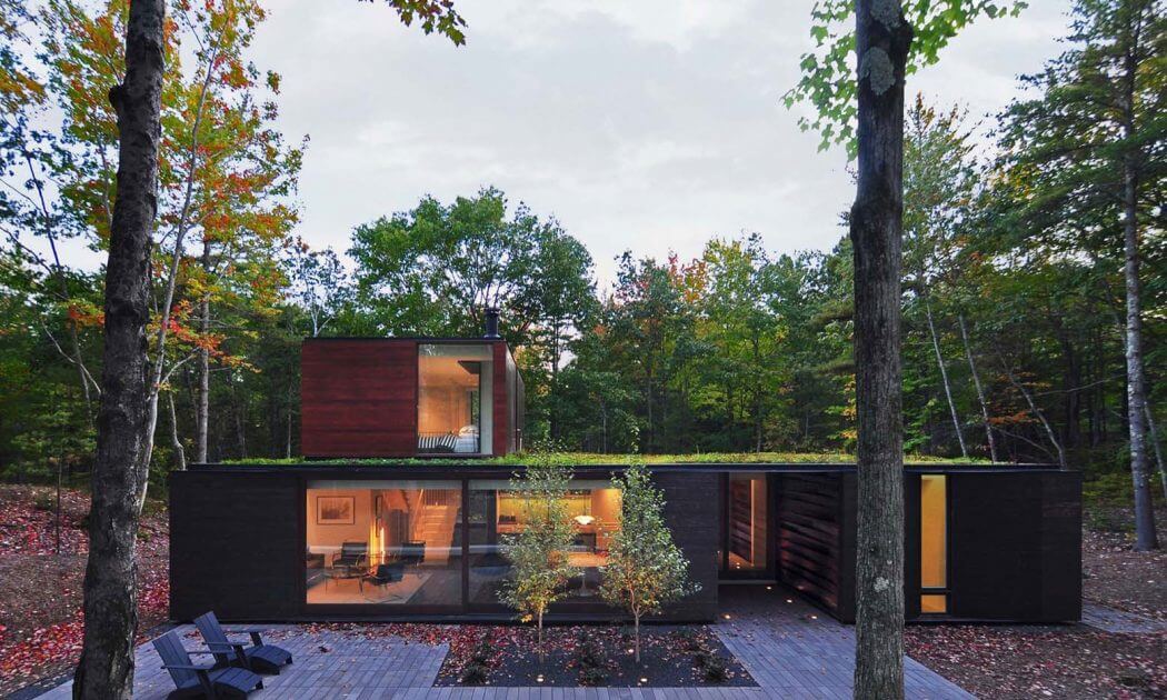Door County Home by Johnsen Schmaling Architects - 1