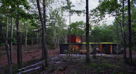 Door County Home by Johnsen Schmaling Architects - 8