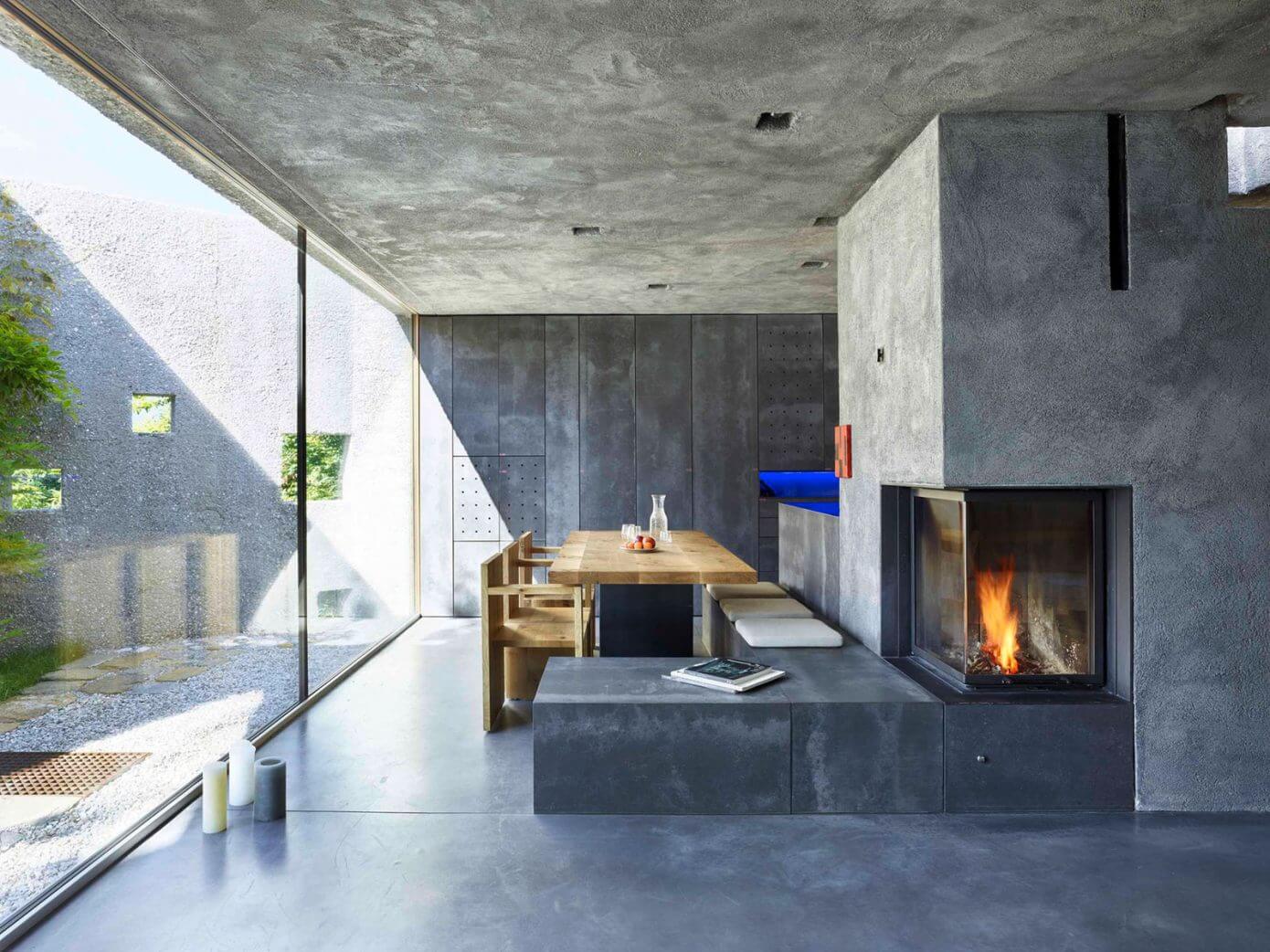 Concrete House by Wespi de Meuron Romeo Architects