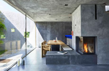 Concrete House by Wespi de Meuron Romeo Architects