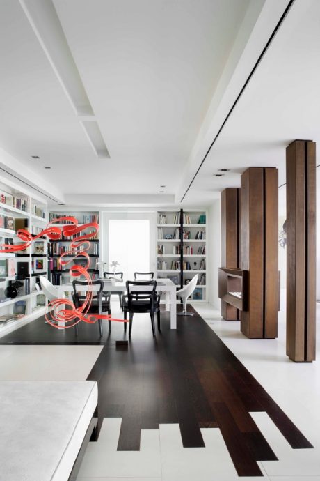 Residence in Madrid by Diego Rodríguez - 7