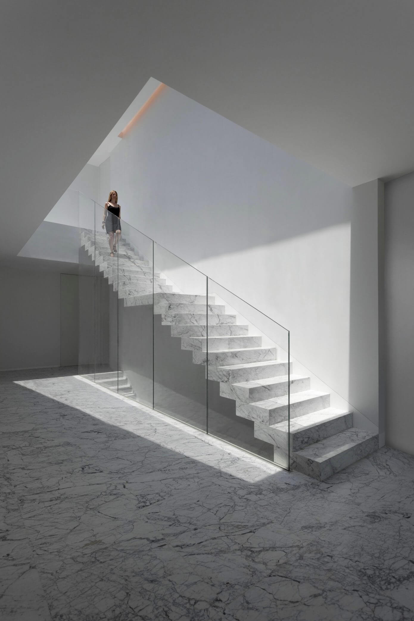 Aluminum House by Fran Silvestre Arquitectos