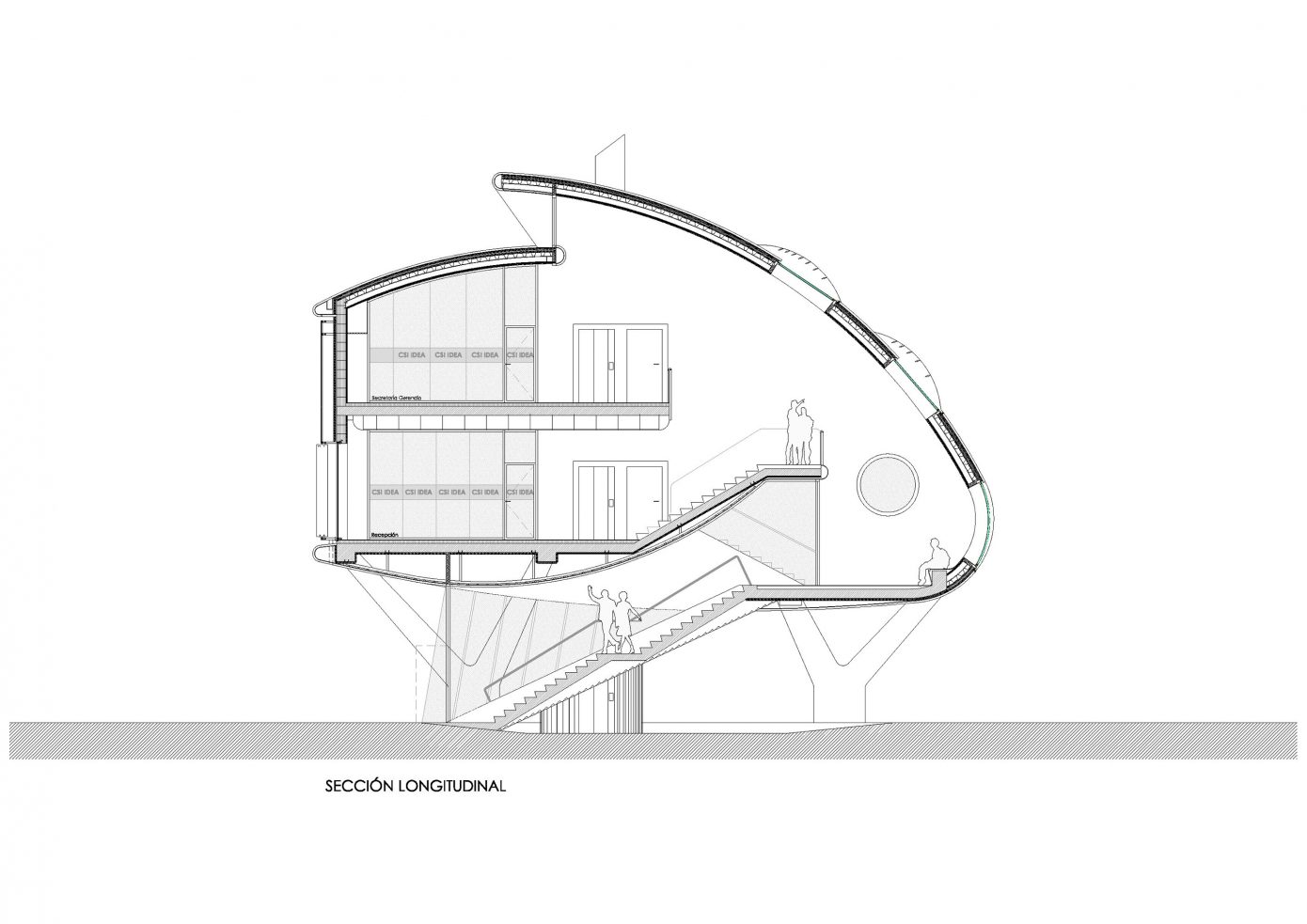 CSI Idea by Ezar Arquitectura y Diseño