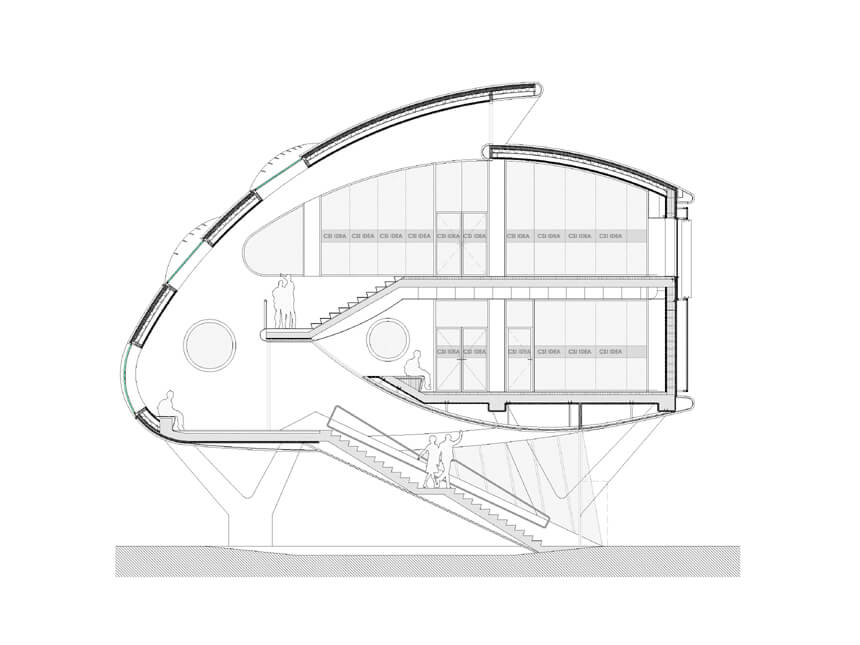 CSI Idea by Ezar Arquitectura y Diseño
