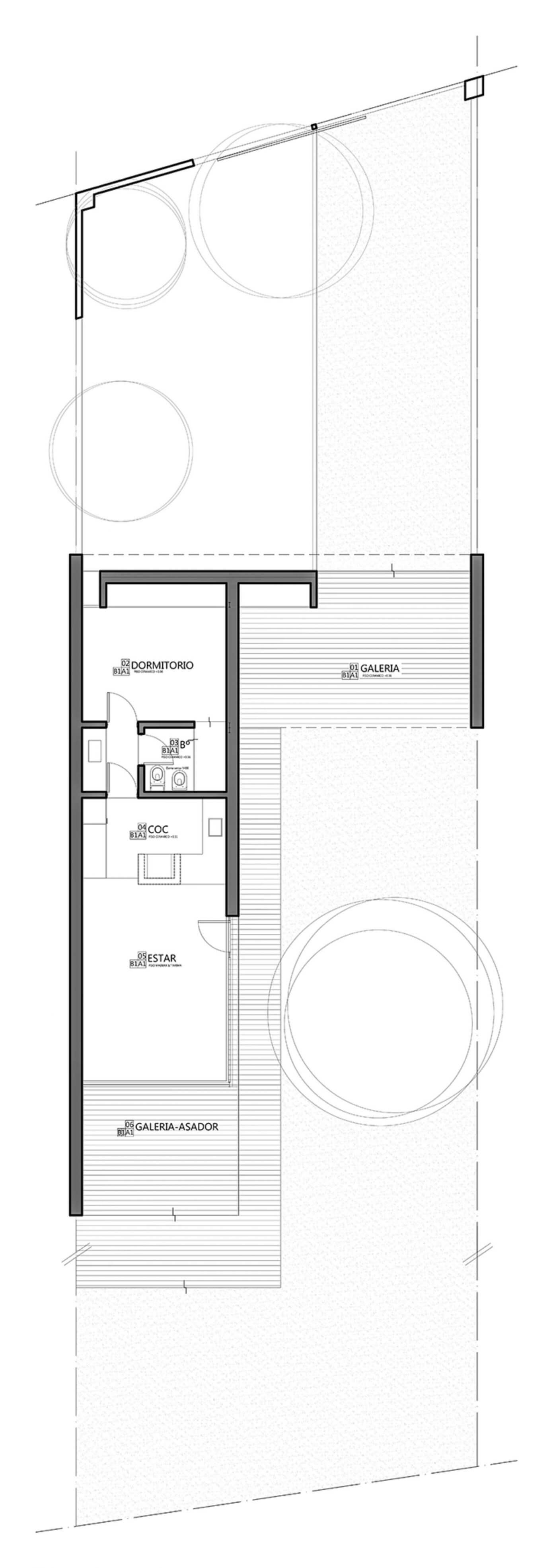 House 50.50 by Celula.Urbana