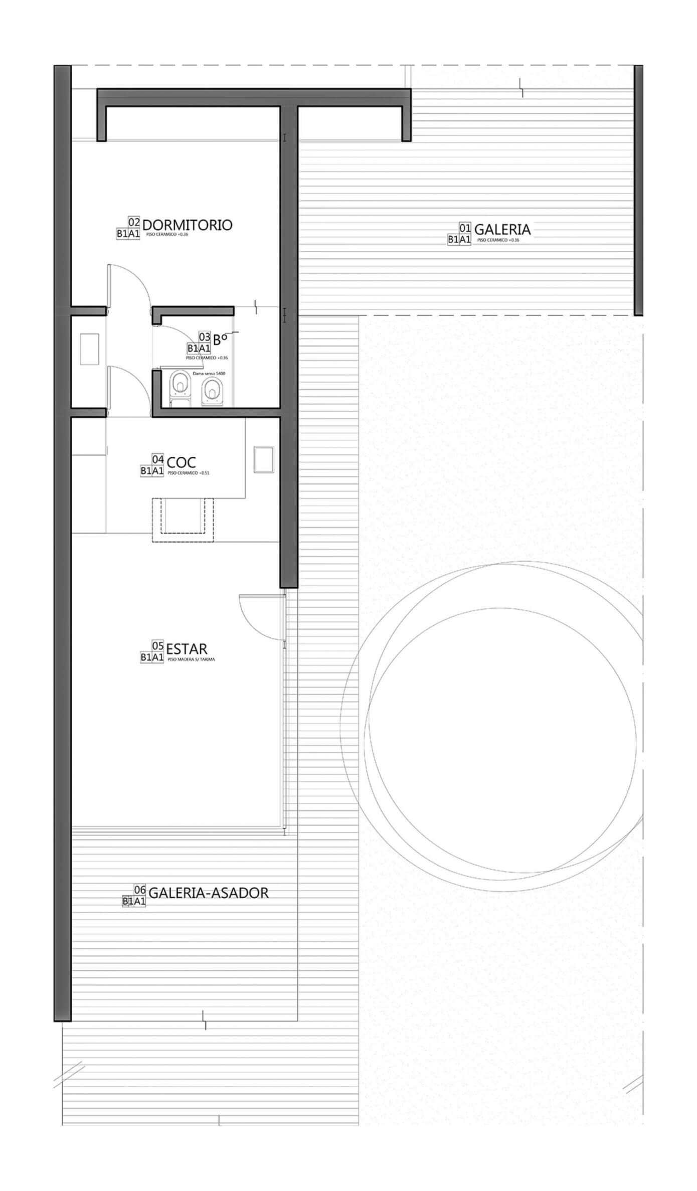House 50.50 by Celula.Urbana