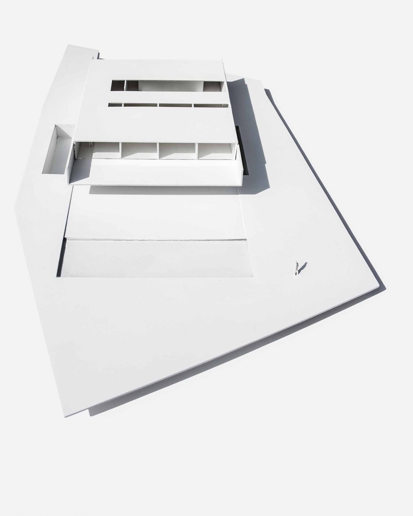 Aluminum House by Fran Silvestre Arquitectos