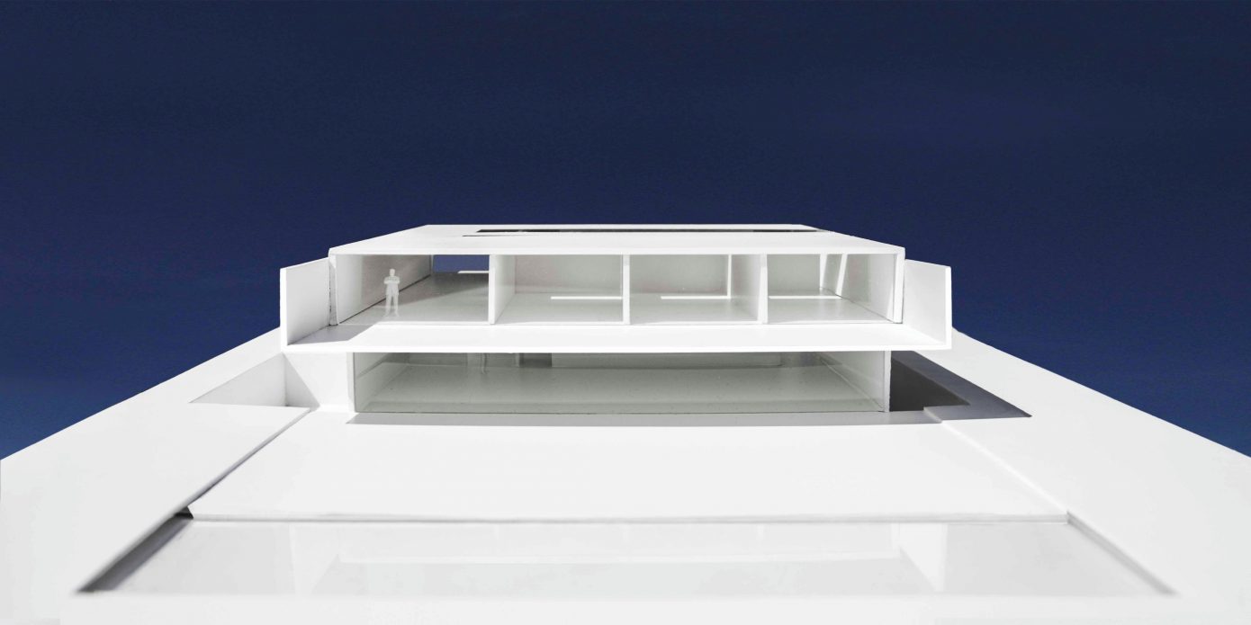 Aluminum House by Fran Silvestre Arquitectos