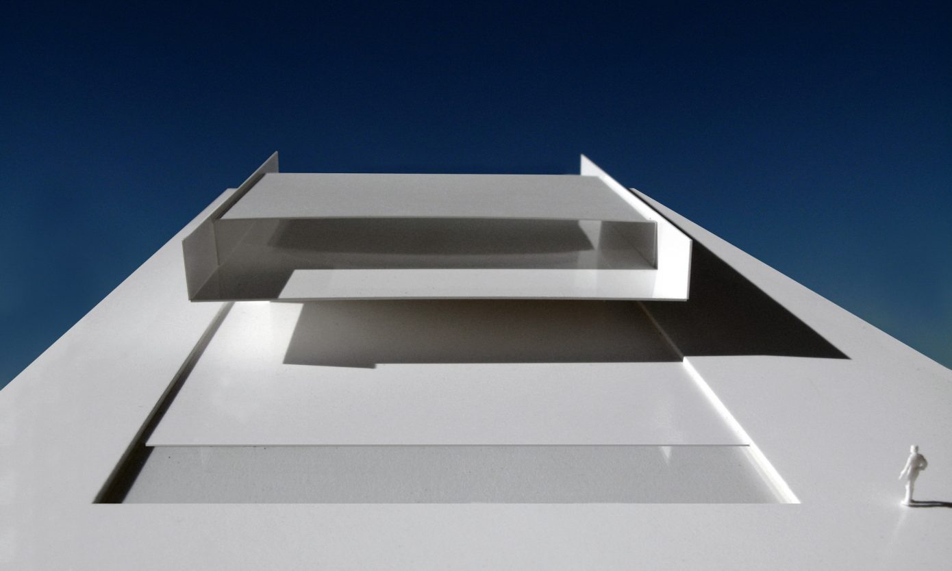 Aluminum House by Fran Silvestre Arquitectos