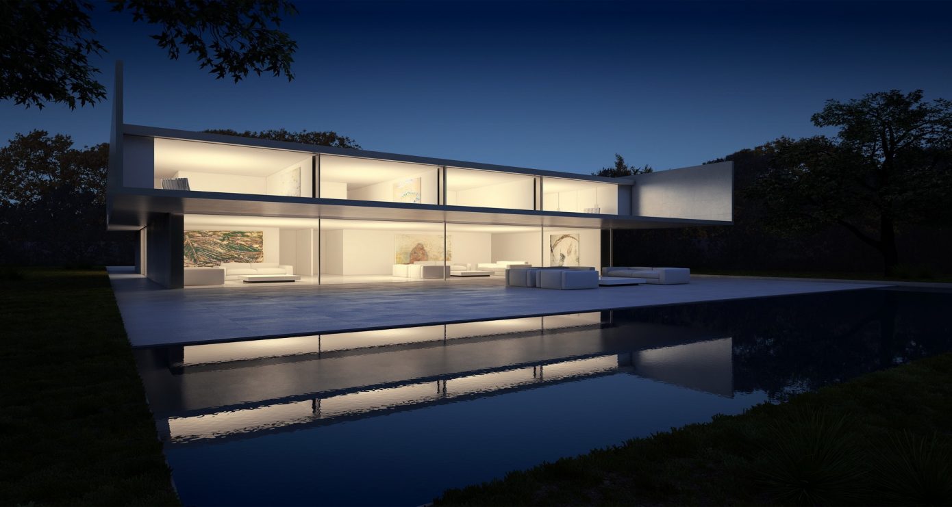 Aluminum House by Fran Silvestre Arquitectos