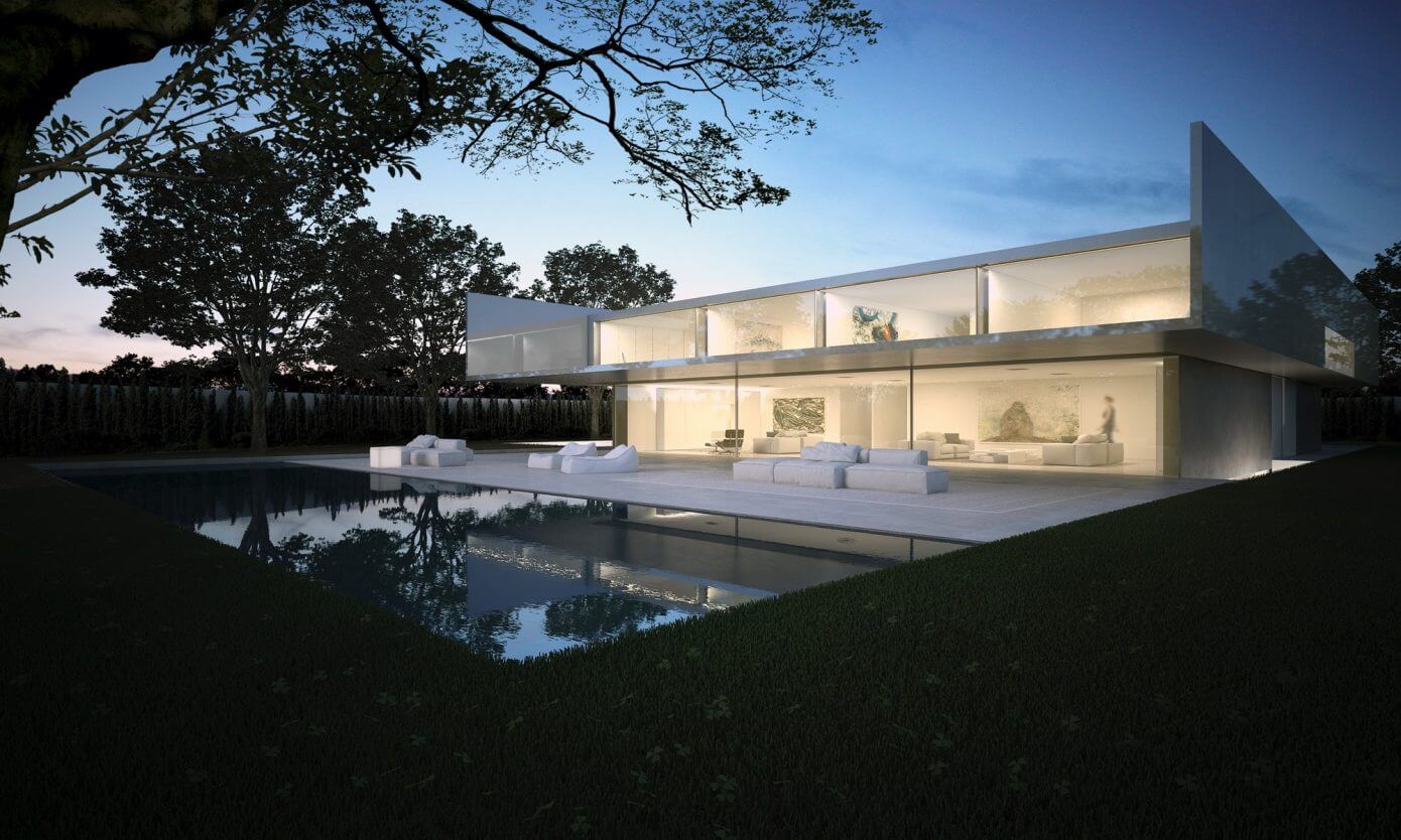 Aluminum House by Fran Silvestre Arquitectos