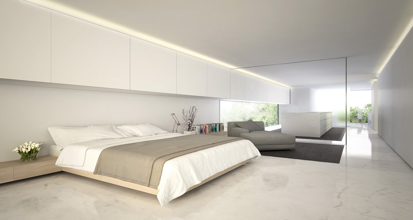 Aluminum House by Fran Silvestre Arquitectos