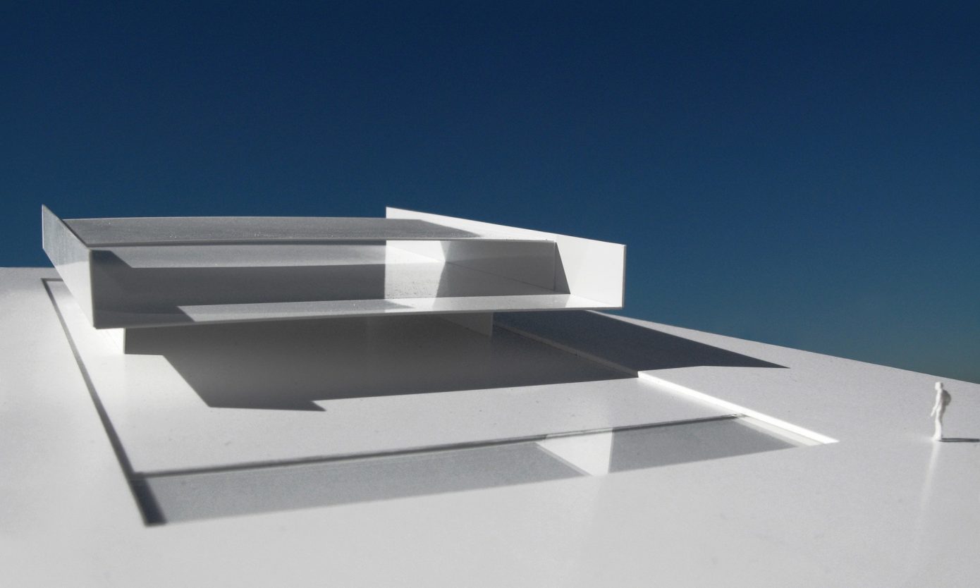 Aluminum House by Fran Silvestre Arquitectos