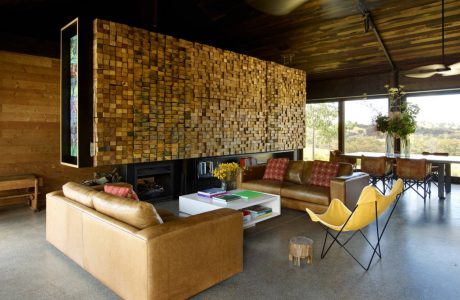 Hill Plains House by Wolveridge Architects