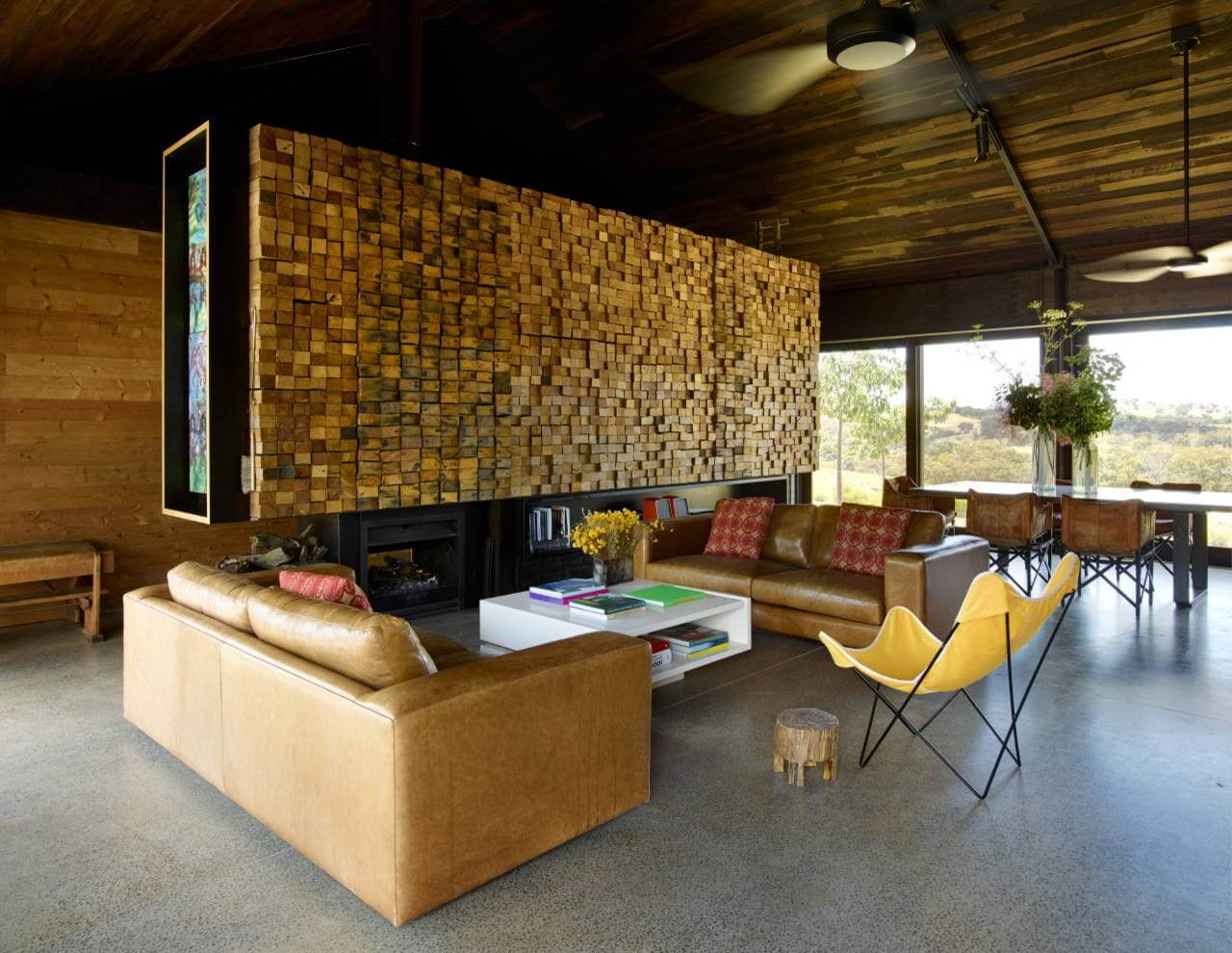 Hill Plains House by Wolveridge Architects