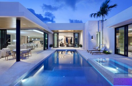 Home in Boca Raton by Brenner Architecture Group