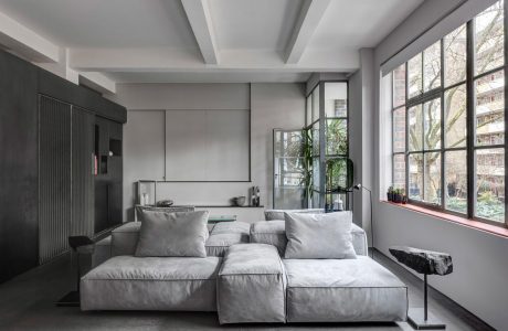 Industrial Apartment by APA