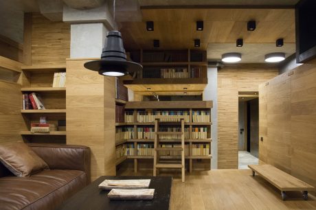Apartment in Moscow by Alexei Rosenberg - 3