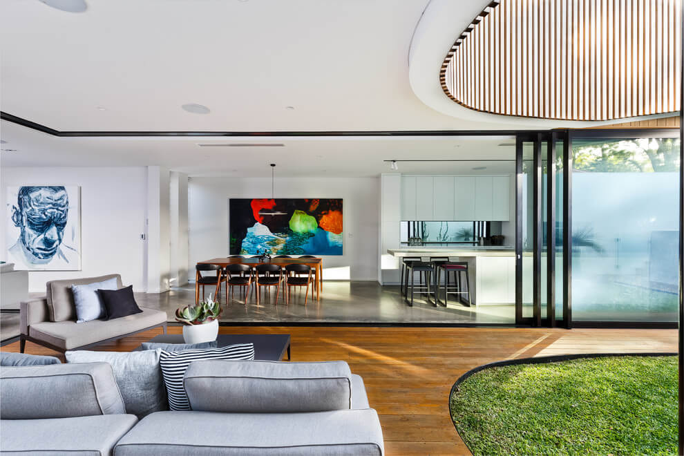 Residence in Cottesloe by Perth Style Co.